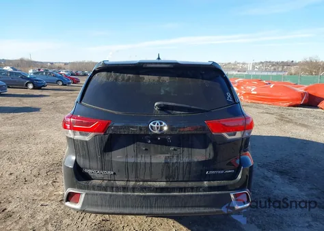 2019 Toyota Highlander Limited/Ltd Platinum from USA, damaged, VIN 5TDDZRFH3KS997469